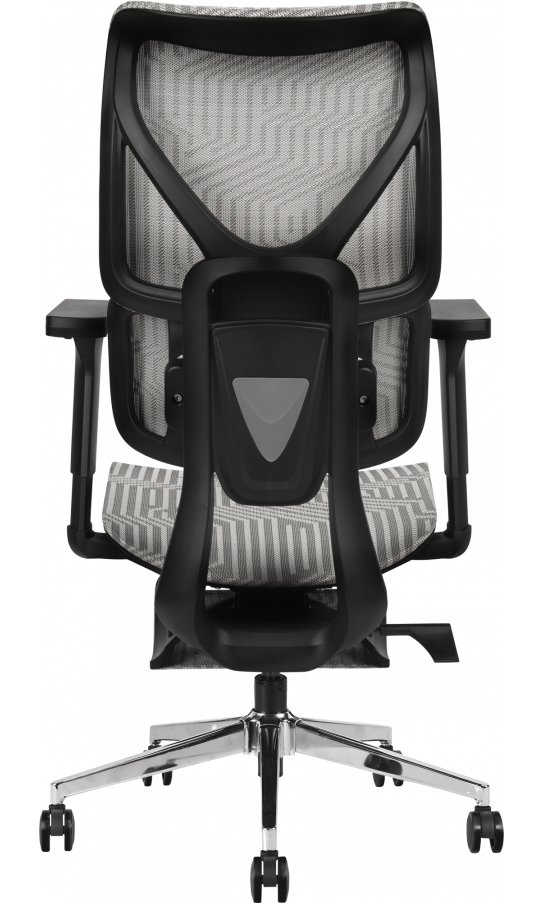 Office chair GT Racer B-3002 Black/Light Gray